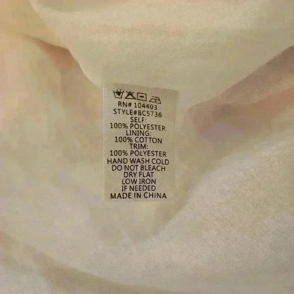 J.O.A. Womens Pink Gingham Off The Shoulder Halter Dress Size Medium NWT - Picture 10 of 12